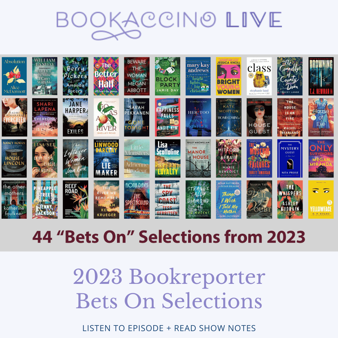 2023 Bookreporter Bets On Selections: Books We're Betting You'll Love