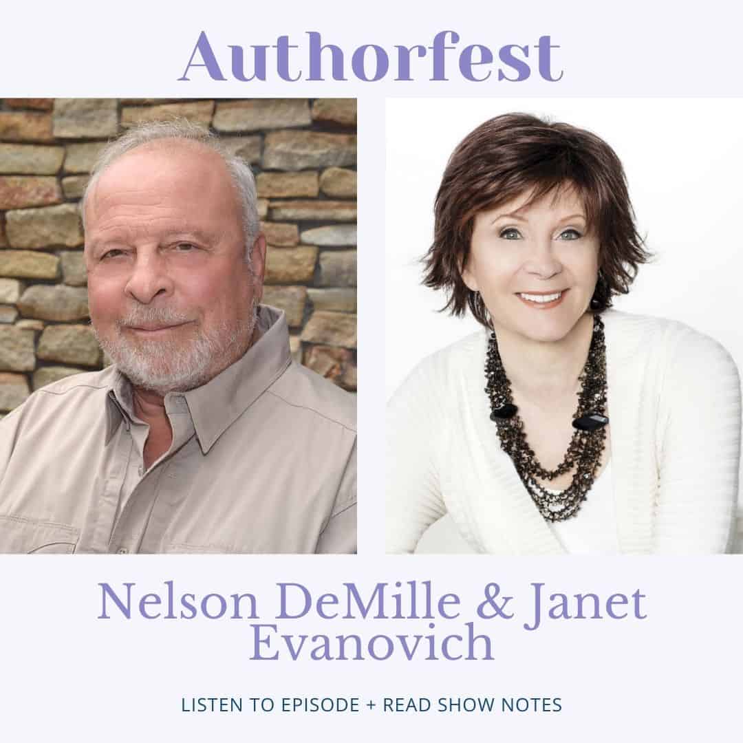 Authorfest: Nelson DeMille & Janet Evanovich