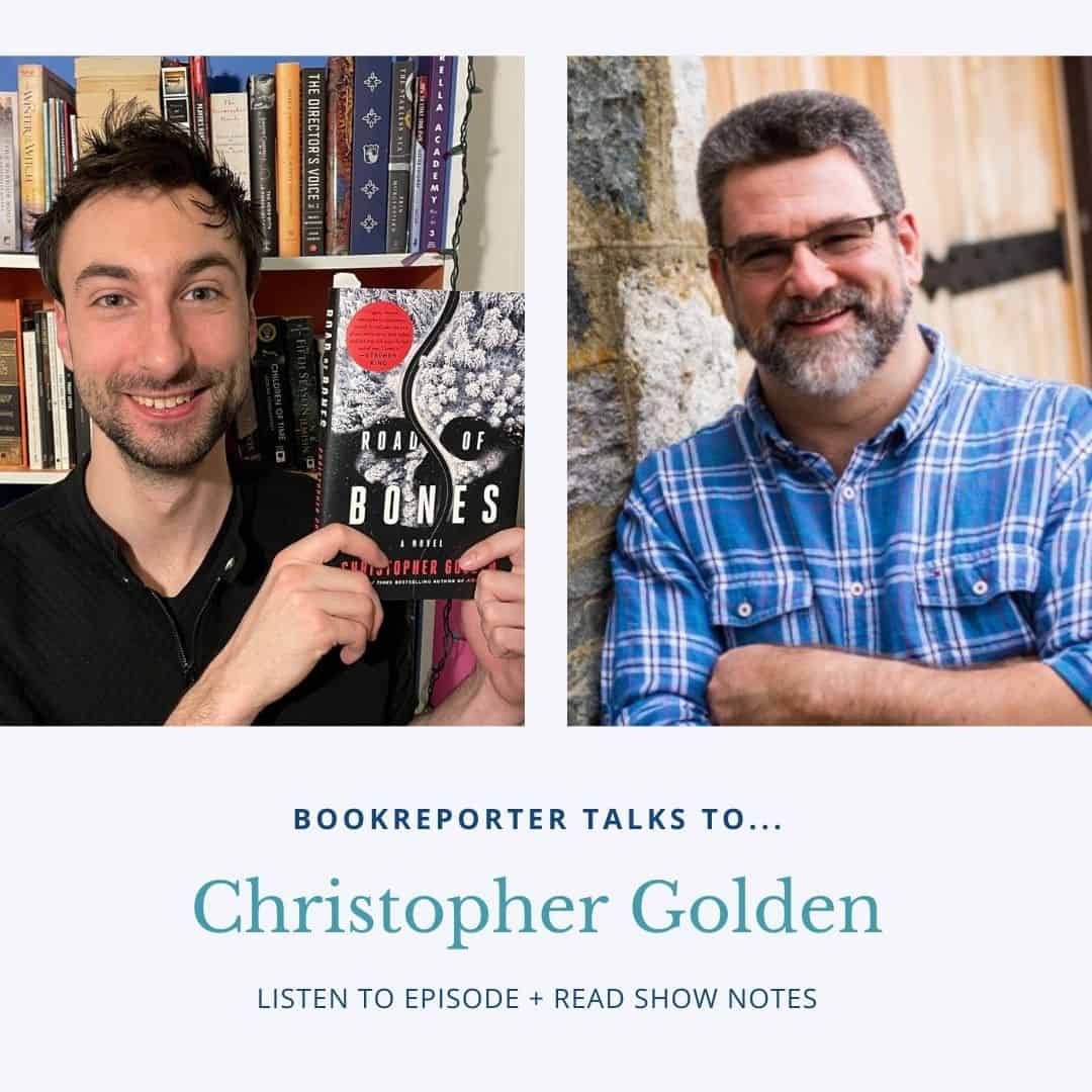 Bookreporter Talks to... Christopher Golden