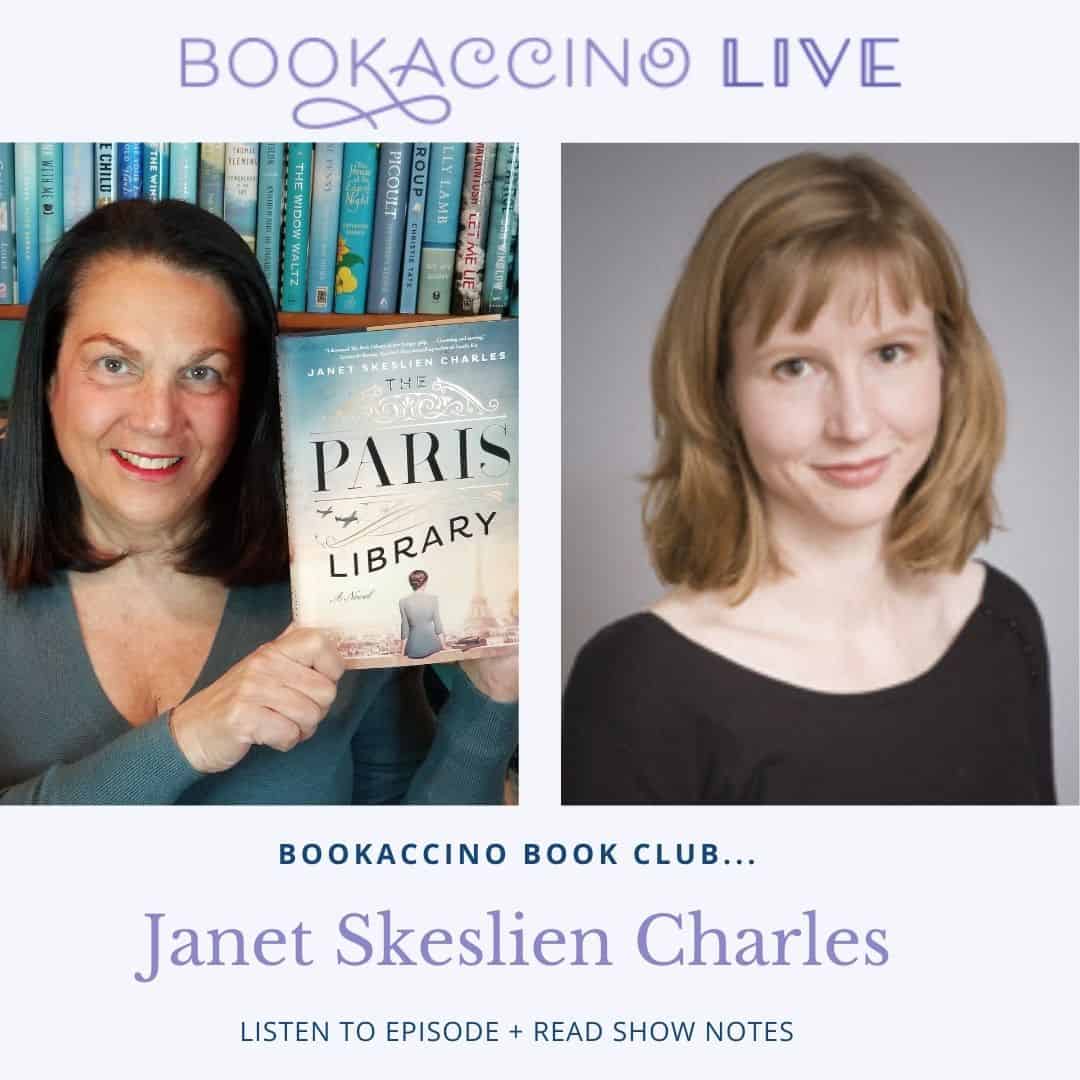 Bookaccino Book Club... Janet Skeslien Charles