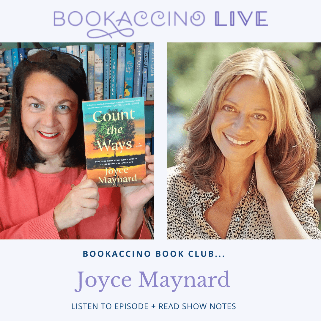 Bookaccino Book Group: Joyce Maynard