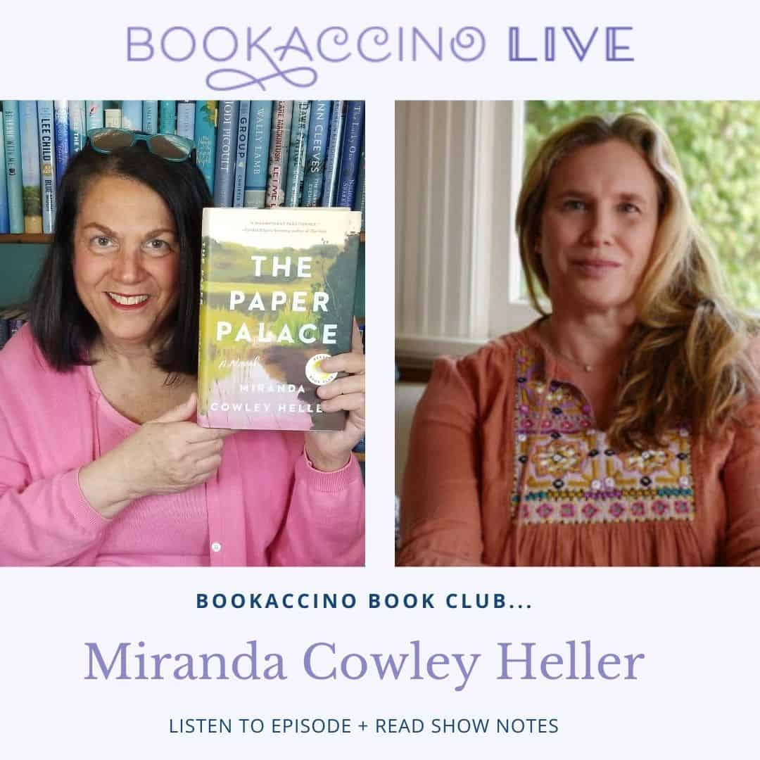 Bookaccino Book Club: Miranda Cowley Heller