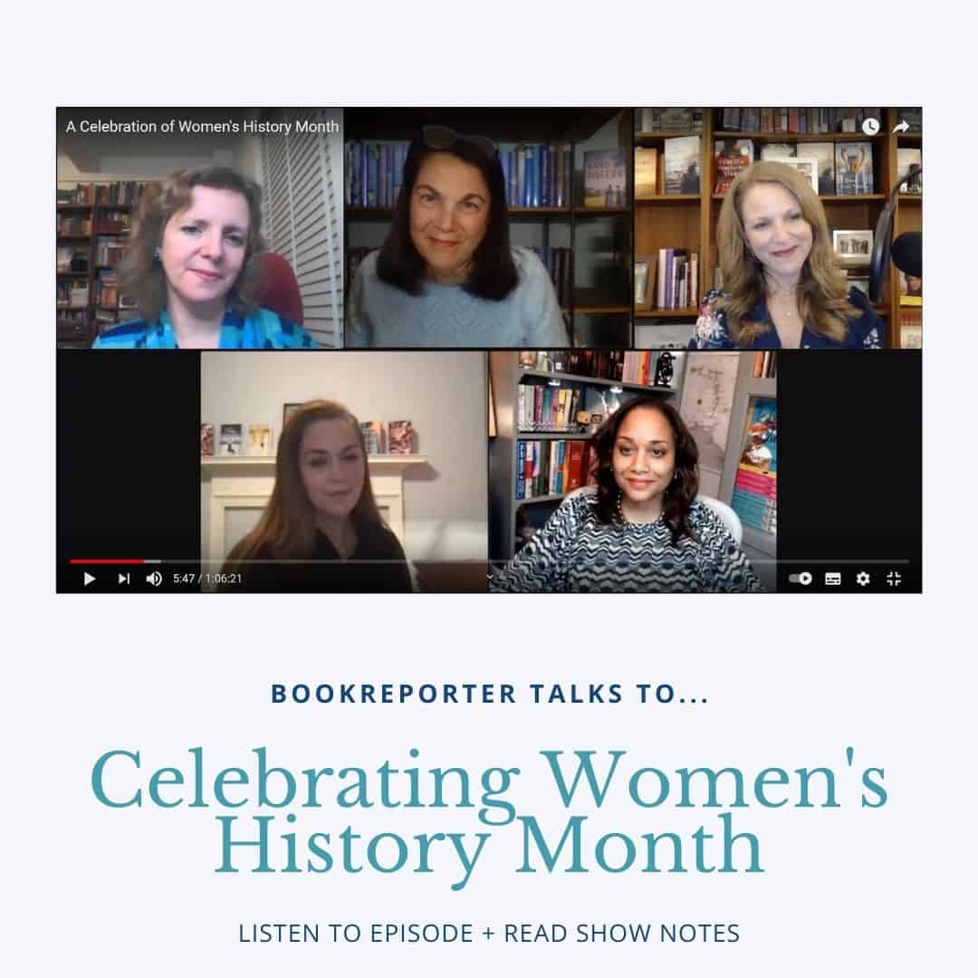 Bookreporter Talks to... Celebrating Women's History Month
