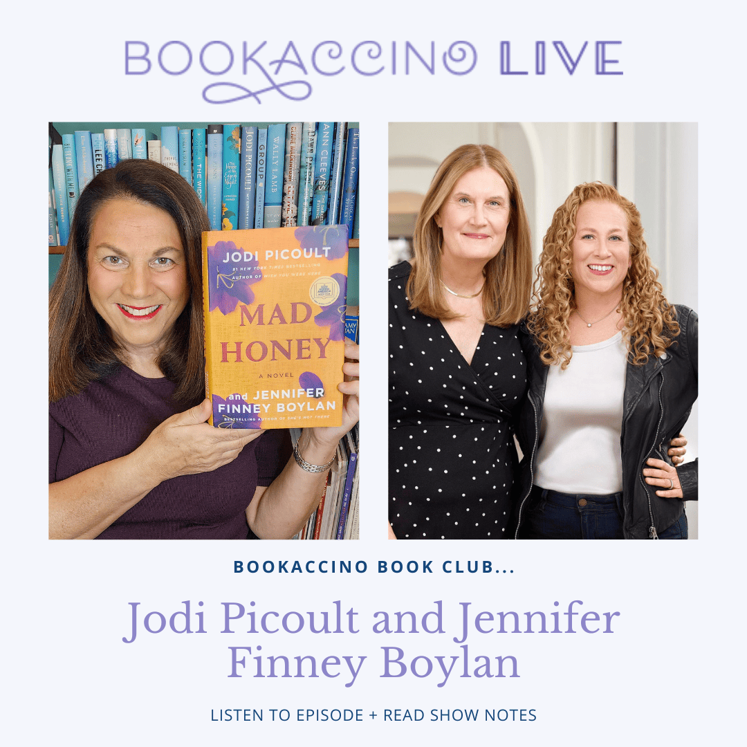 “Bookaccino Live” Book Group with Jodi Picoult and Jennifer Finney Boylan